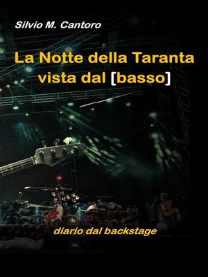 cover image of La Notte della Taranta vista dal basso